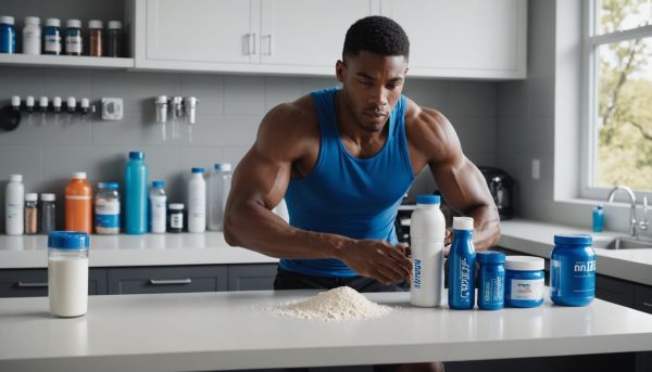 Complément alimentaire sportif : la clé de votre succès athlétique