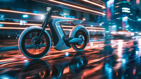 Découvrez la draisienne électrique 50 km/h ultra performante