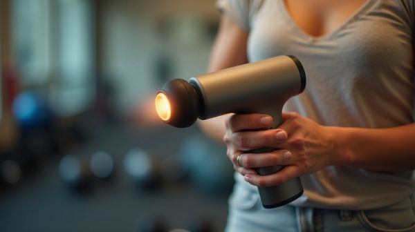 Optimiser votre récupération musculaire avec un pistolet de massage