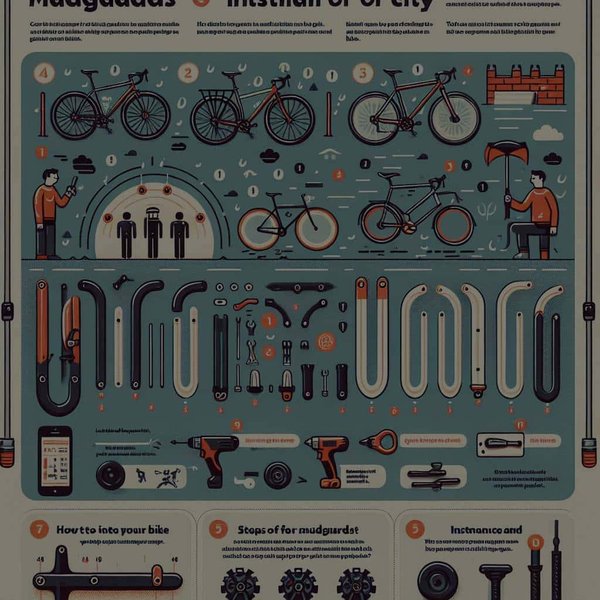 Comment choisir et installer des garde-boue efficaces pour le cyclisme en ville?