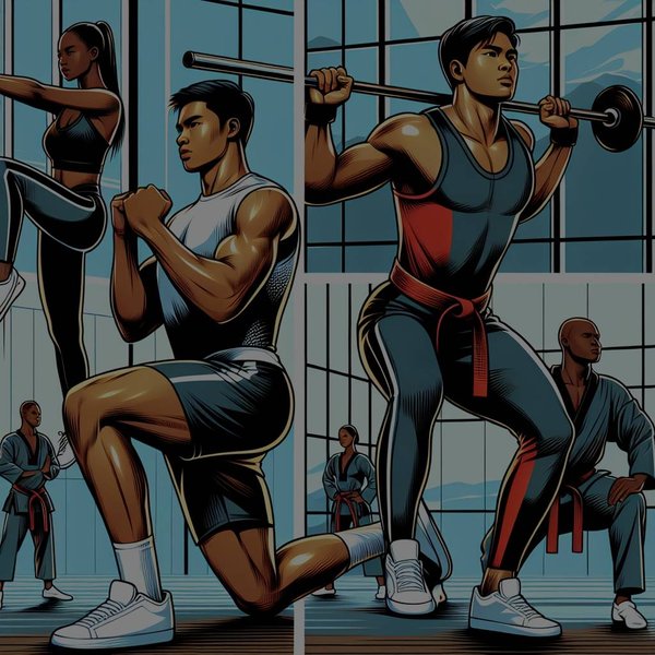 Quels sont les meilleurs exercices de renforcement des jambes pour les pratiquants de Taekwondo WT?