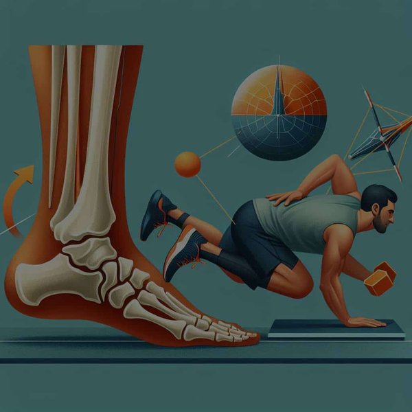 Quelle est la contribution des exercices de renforcement du tronc à la prévention des entorses de la cheville?